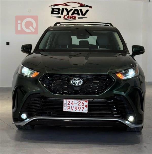 Toyota Highlander 2024 for sale in Iraq - Duhok